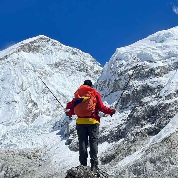 CAMPAMENTO BASE DEL EVEREST EN NEPAL Y TAJ MAHAL EN INDIA