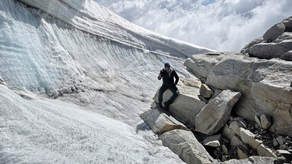 RITACUBA BLANCO", en el Nevado del Cocuy