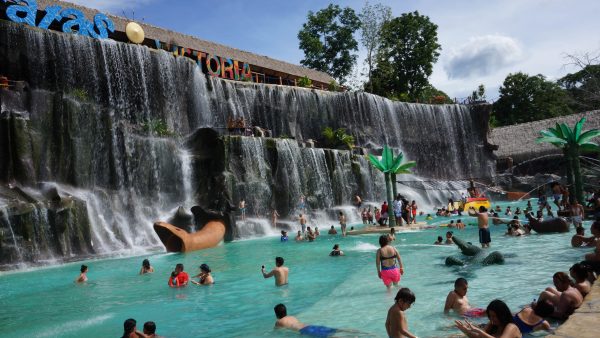 AVENTURA SALVAJE EN EL PARQUE TEMÁTICO HACIENDA NÁPOLES