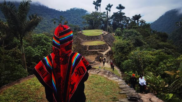 CIUDAD PERDIDA EN LA SIERRA NEVADA DE SANTA MARTA