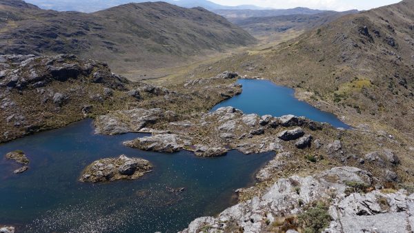 LAS TRES LAGUNAS VERDES